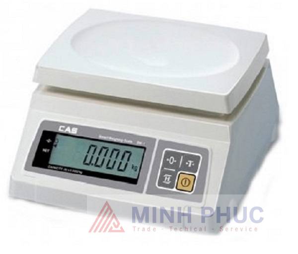 Cân điện tử 1.5kg Cas Sw