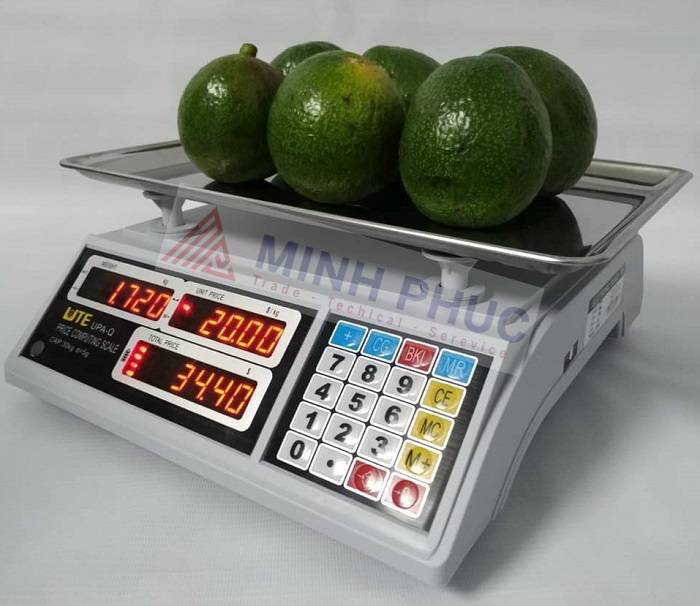 Cân điện tử 5Kg Ute