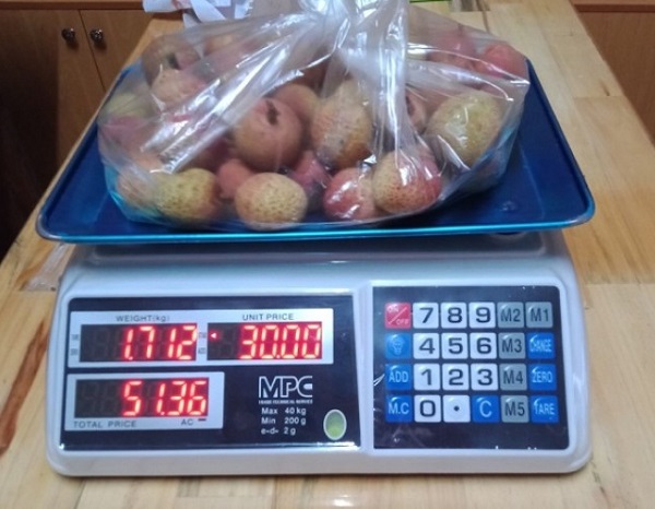 Cân tính tiền 5Kg MPC