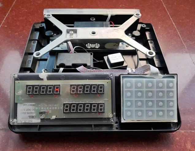 Sửa cân điện tử