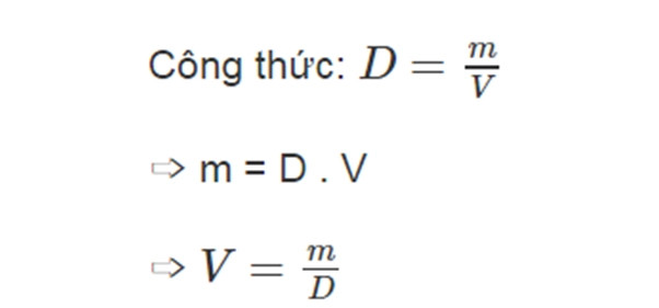 trọng lượng