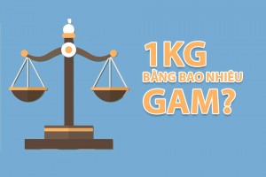 Kilogram là gì? 1 kg bằng bao nhiêu gam? Cách quy đổi chính xác